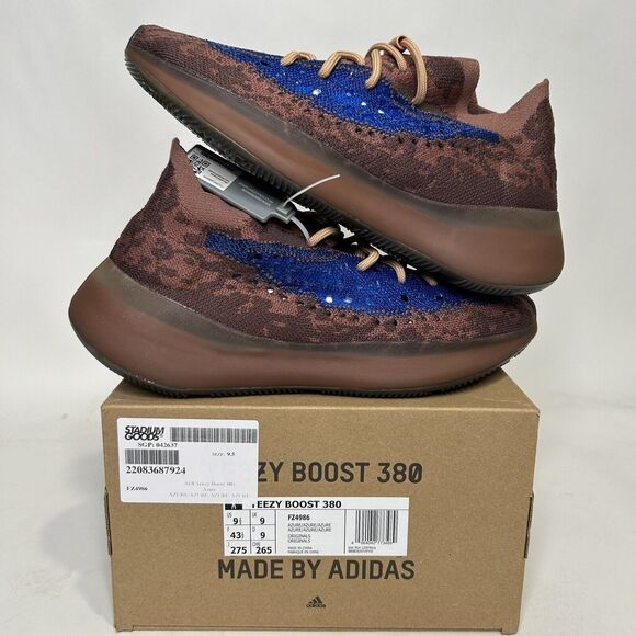 Adidas Yeezy Boost 380 “Azure” 2024 main image 4